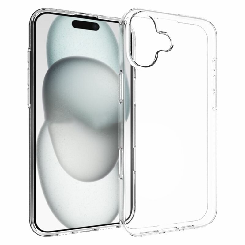 tectTech TPU Kuori iPhone 16 Plus Kirkas