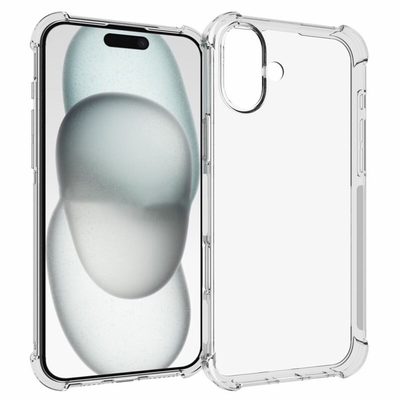tectTech TPU Case Extra iPhone 16 Plus Clear