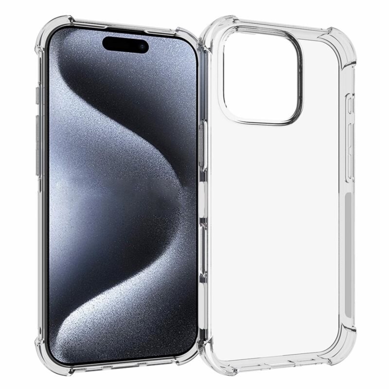 tectTech TPU Case Extra iPhone 16 Pro Clear