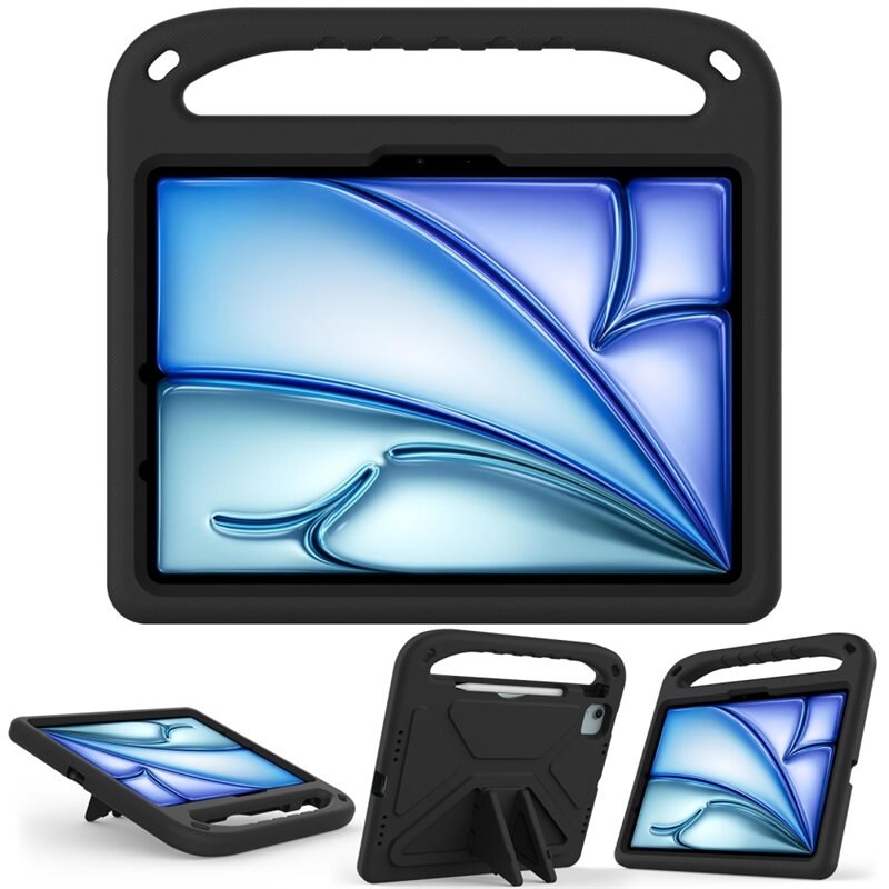 Kuori EVA kahvalla Apple iPad Pro 11 5th Gen (2024) Musta