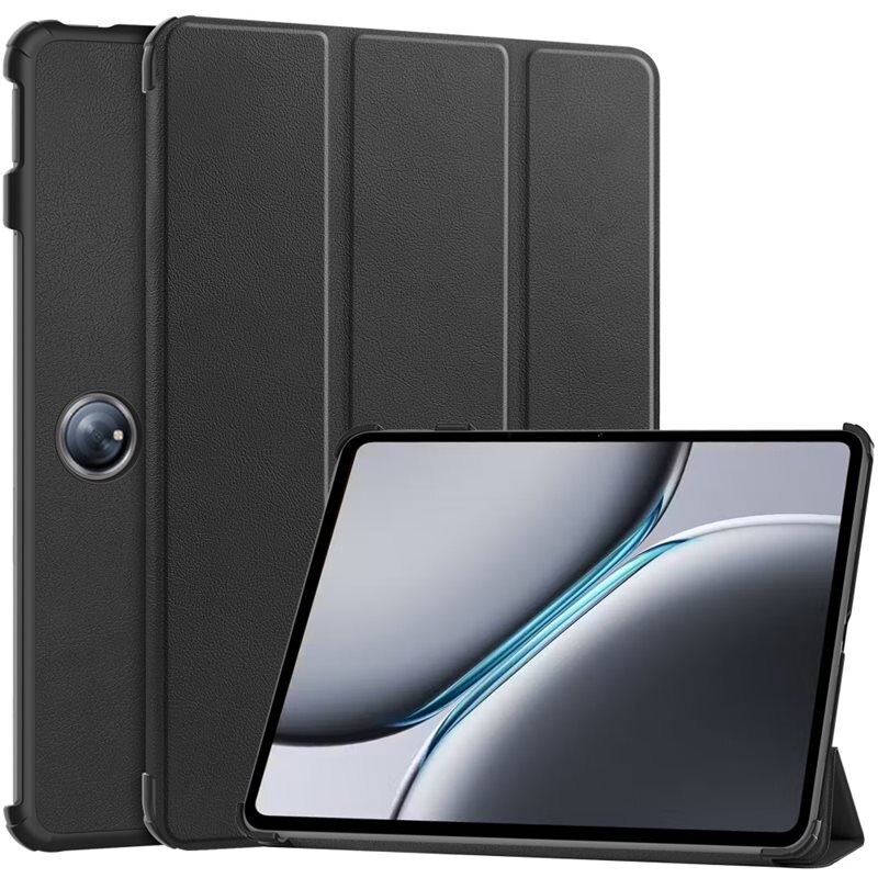 Kotelo Tri-fold OnePlus Pad 2 Musta