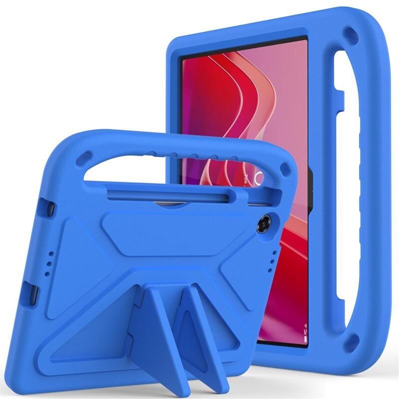 Kuori EVA kahvalla Lenovo Tab Sininen