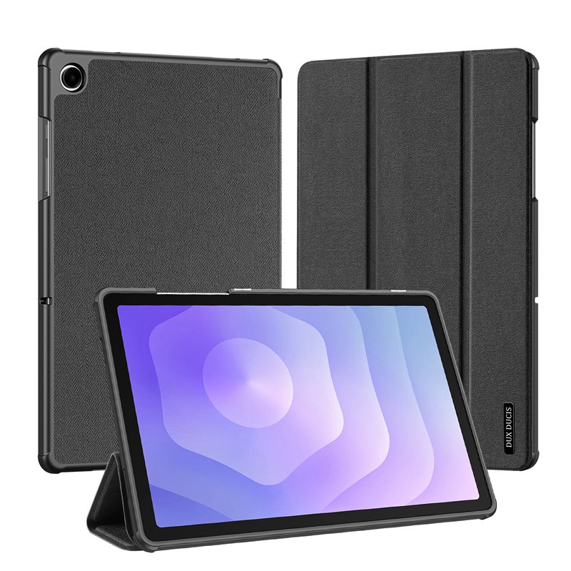 Dux Ducis Domo Tri-fold Case Samsung Galaxy Tab A9 Plus - Black