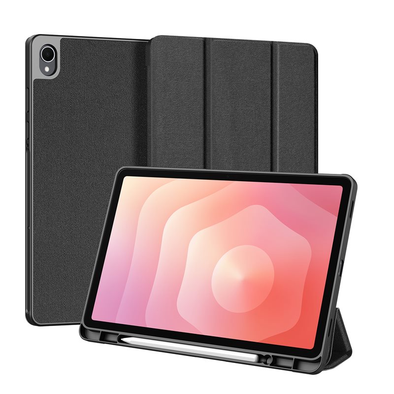 Dux Ducis Domo Tri-fold Case Samsung Galaxy Tab S11 - Black