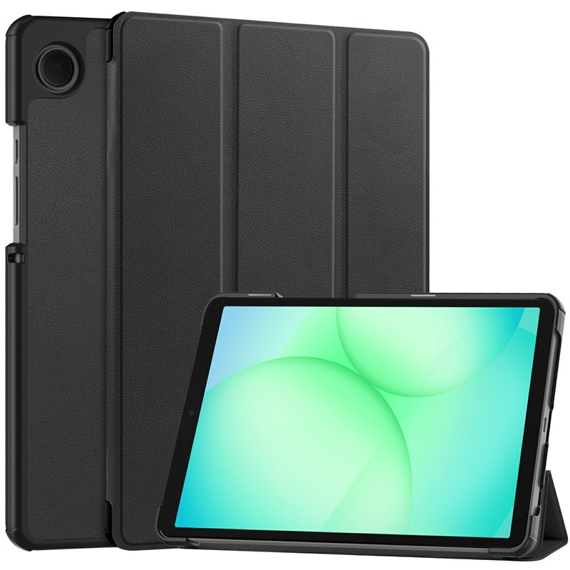 Kotelo Tri-fold Samsung Galaxy Tab A11 Musta