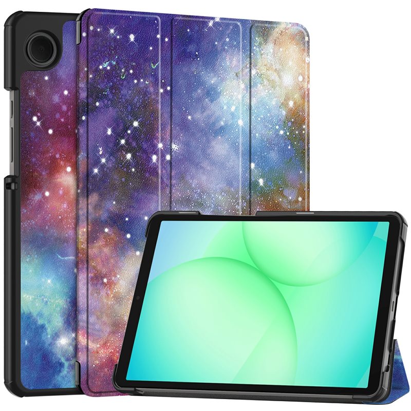 Kotelo Tri-fold Samsung Galaxy Tab A11 Ulkoavaruus