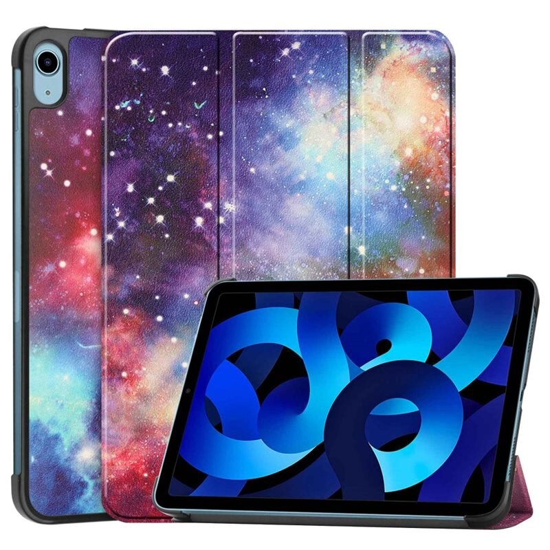 Kotelo Tri-fold Apple iPad 11 11th Gen (2025) Ulkoavaruus