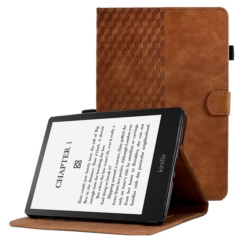 Amazon Kindle Paperwhite Signature Edition (2023) Case Cardslot ruskea