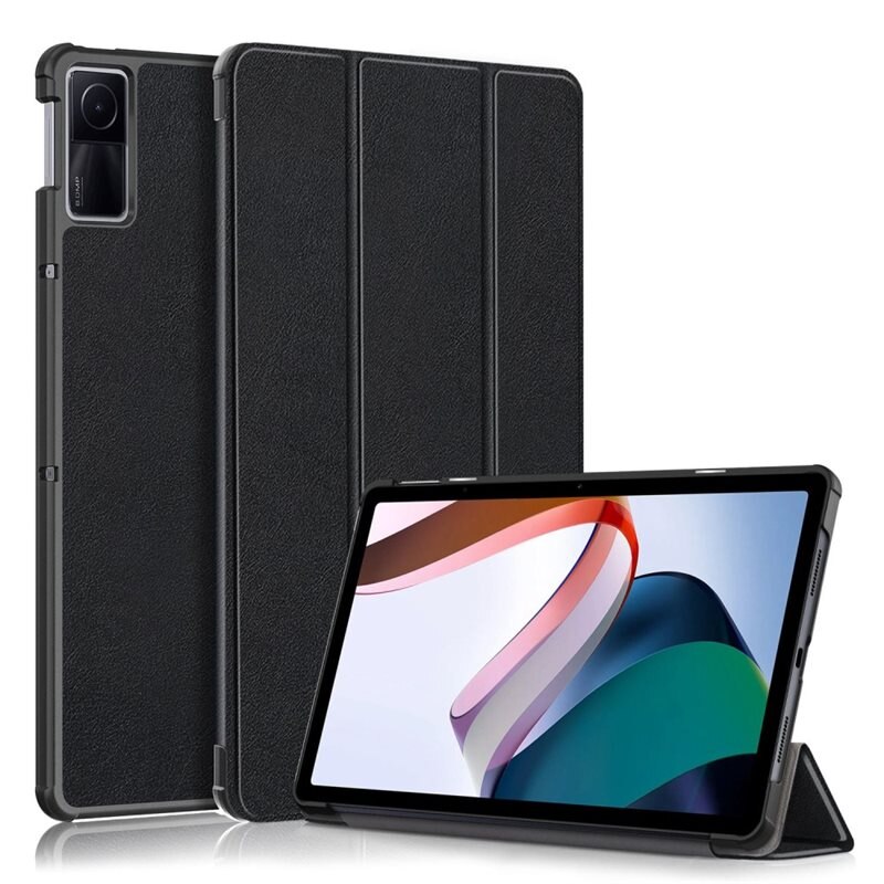 Kotelo Tri-fold Xiaomi Redmi Pad Musta
