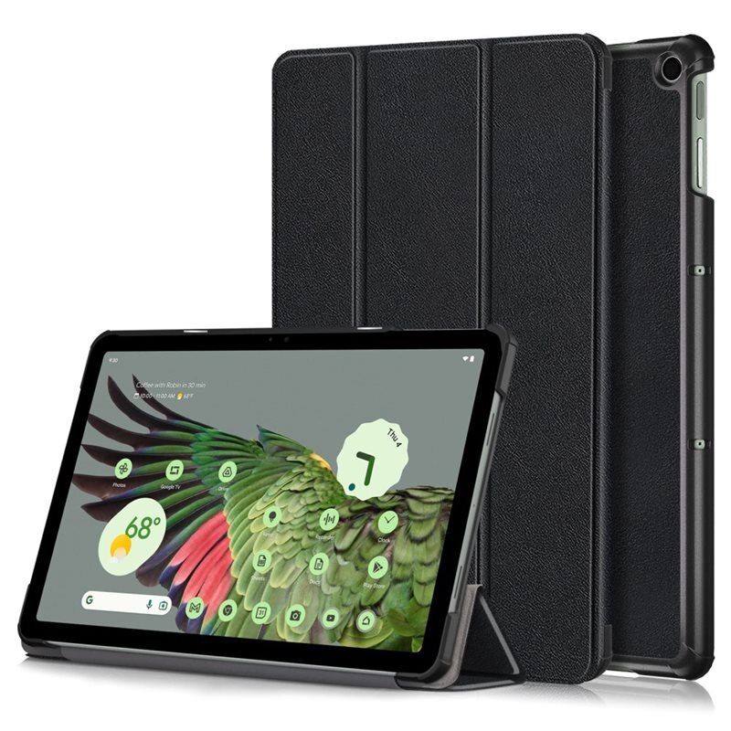 Kotelo Tri-fold Google Pixel Tablet Musta