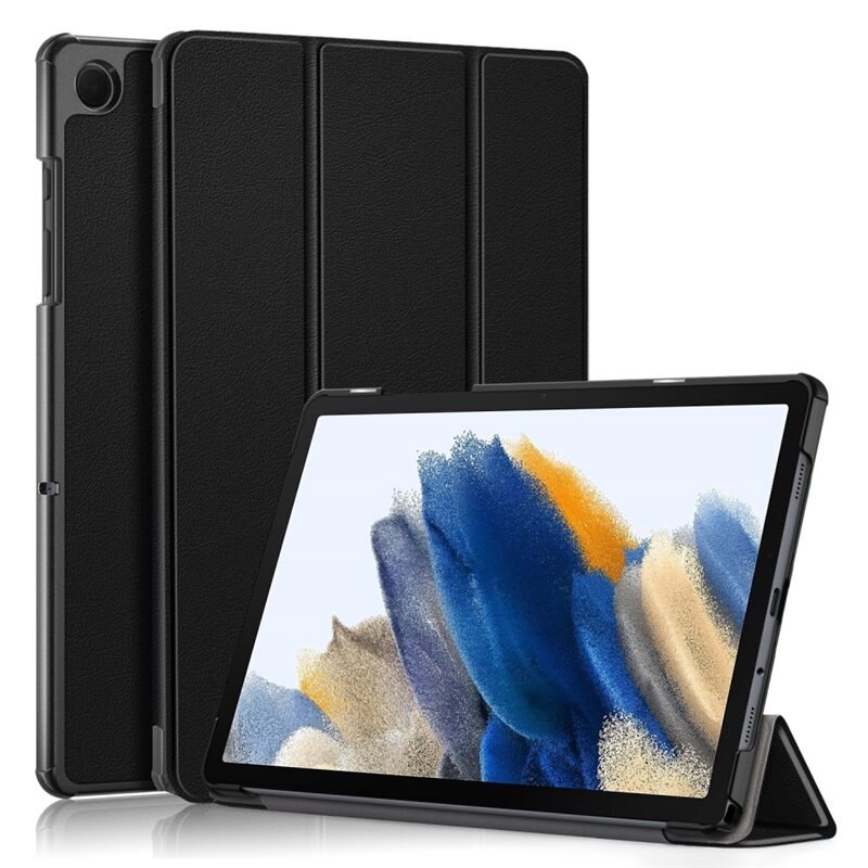 Kotelo Tri-fold Samsung Galaxy Tab A9 Plus Musta