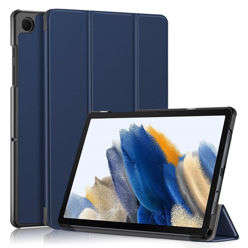 Kotelo Tri-fold Samsung Galaxy Tab A9 Plus Sininen