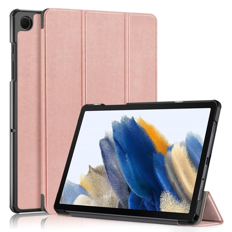 Kotelo Tri-fold Samsung Galaxy Tab A9 Plus Ruusukulta