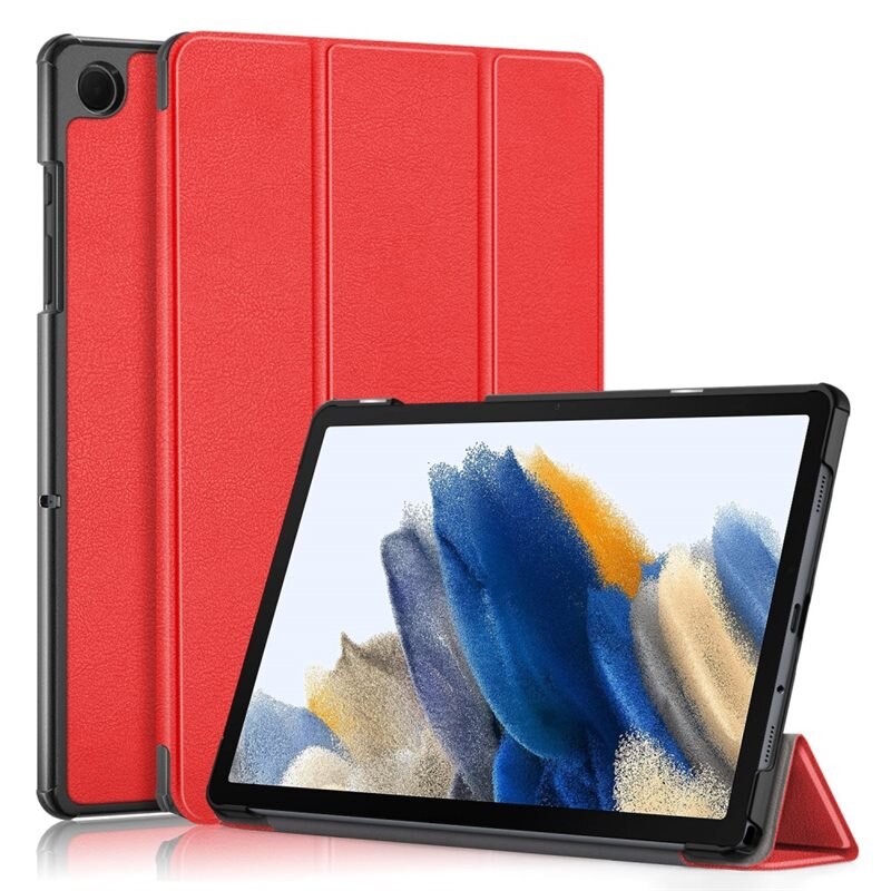 Kotelo Tri-fold Samsung Galaxy Tab A9 Plus Punainen