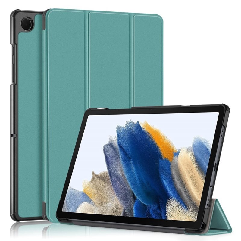 Kotelo Tri-fold Samsung Galaxy Tab A9 Plus Vihreä