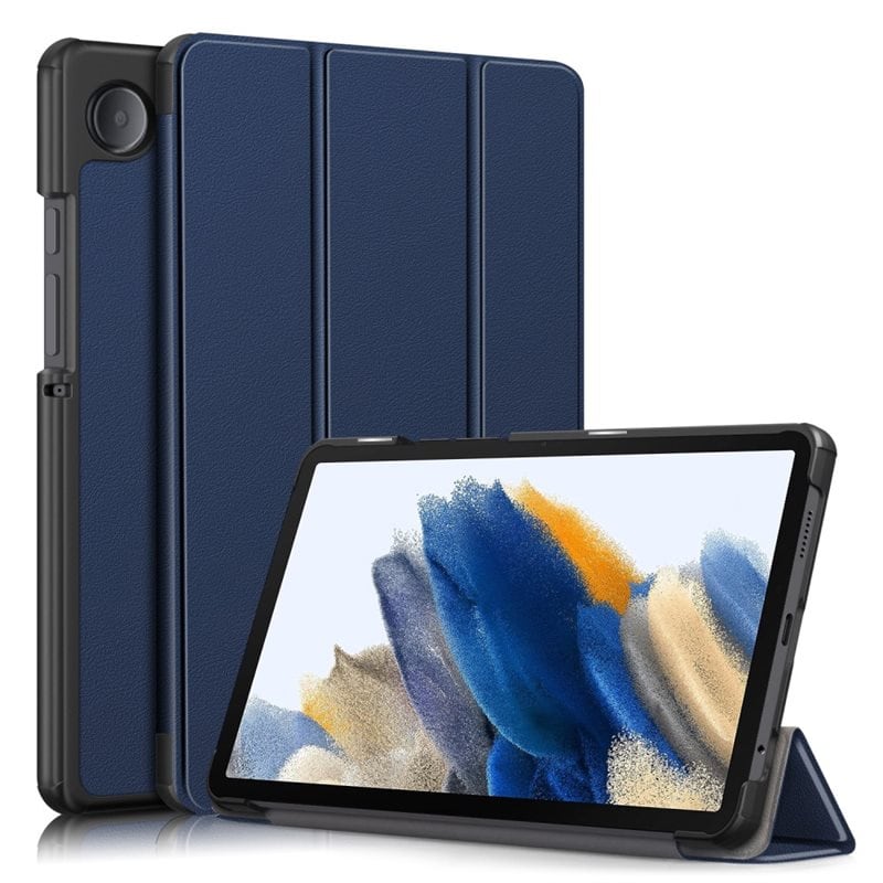 Kotelo Tri-fold Samsung Galaxy Tab A9 Sininen