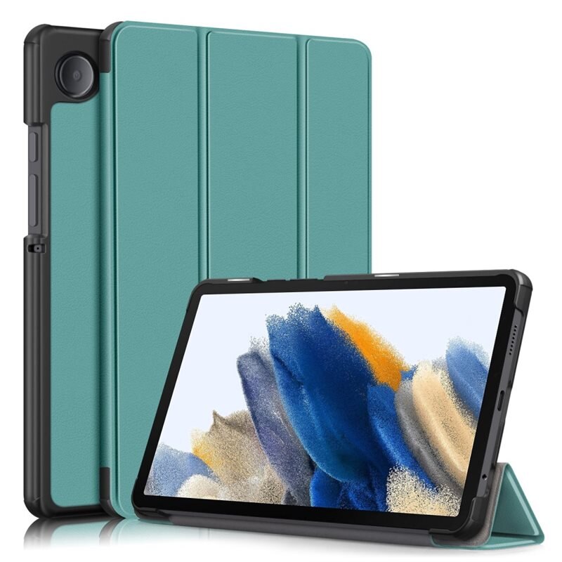 Kotelo Tri-fold Samsung Galaxy Tab A9 Vihreä