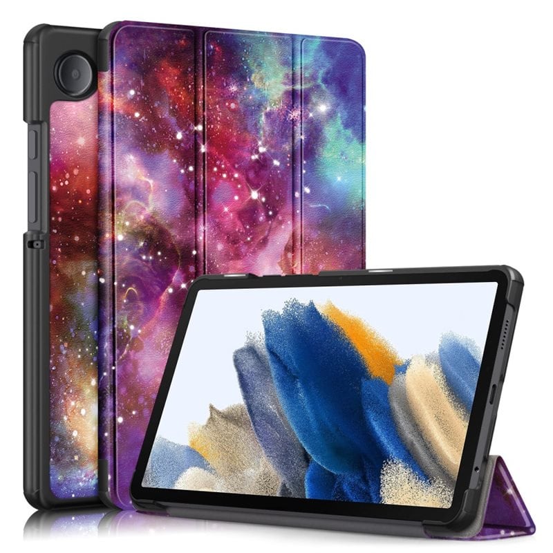 Kotelo Tri-fold Samsung Galaxy Tab A9 Plus Ulkoavaruus