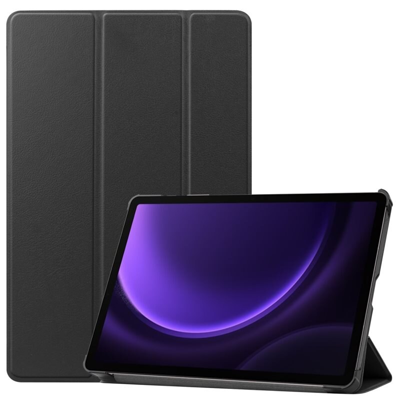 Kotelo Tri-fold Samsung Galaxy Tab S10 FE Musta