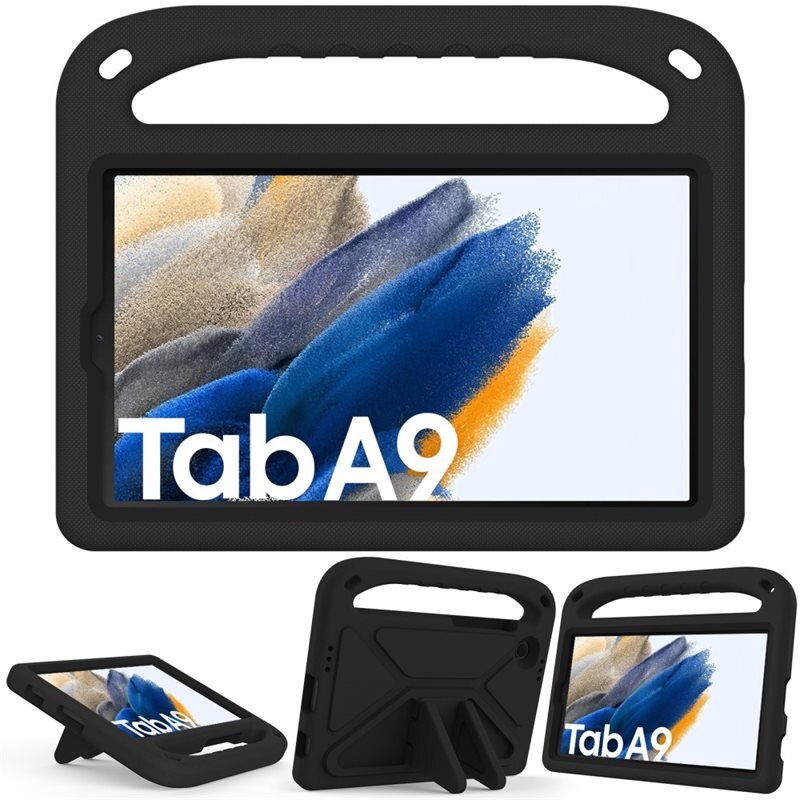 Kuori EVA kahvalla Samsung Galaxy Tab A9 Musta