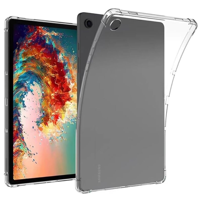 Samsung Galaxy Tab A9 Plus Iskunkestävä Kuori TPU kirkas