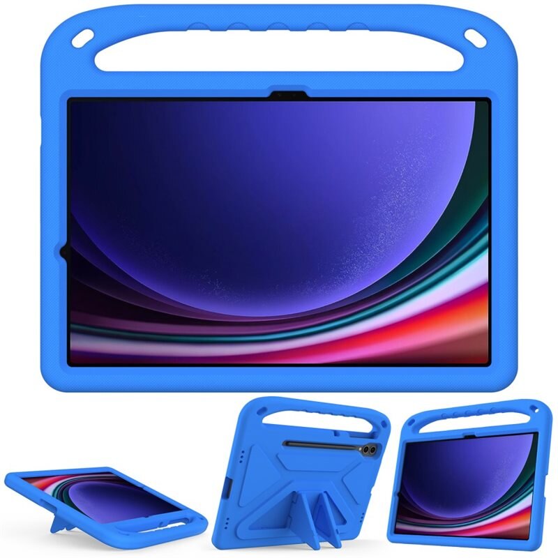 Kuori EVA kahvalla Samsung Galaxy Tab S9 FE Plus Sininen