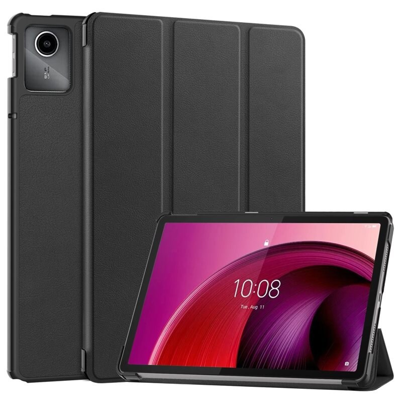 Kotelo Tri-fold Lenovo Tab M11 Musta