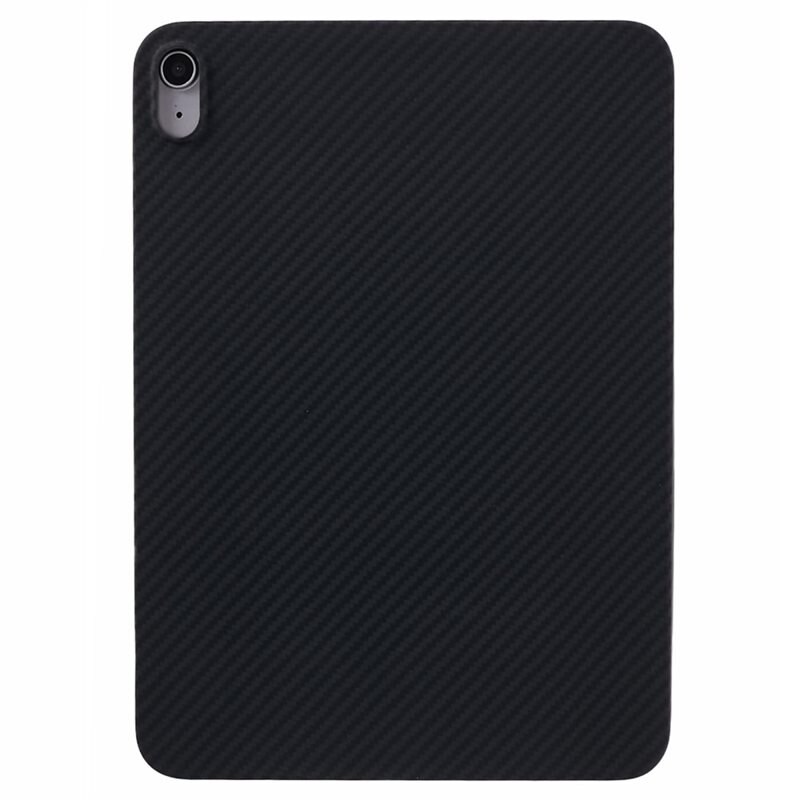 Apple iPad 11 11th Gen (2025) Slim Kuori aramidikuitua musta