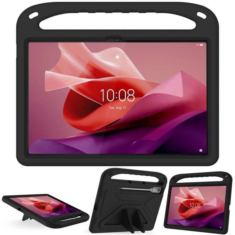 Kuori EVA kahvalla Lenovo Tab P12 Musta