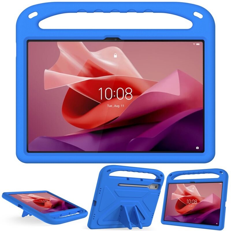 Kuori EVA kahvalla Lenovo Tab P12 Sininen