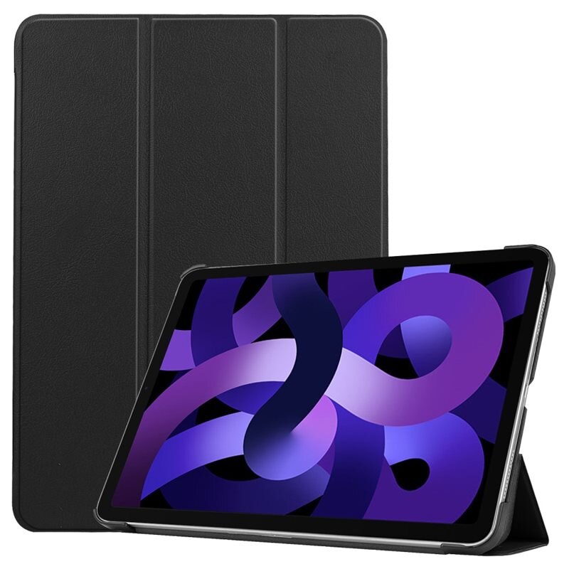 Kotelo Tri-fold Apple iPad Air 11 6th Gen (2024) Musta