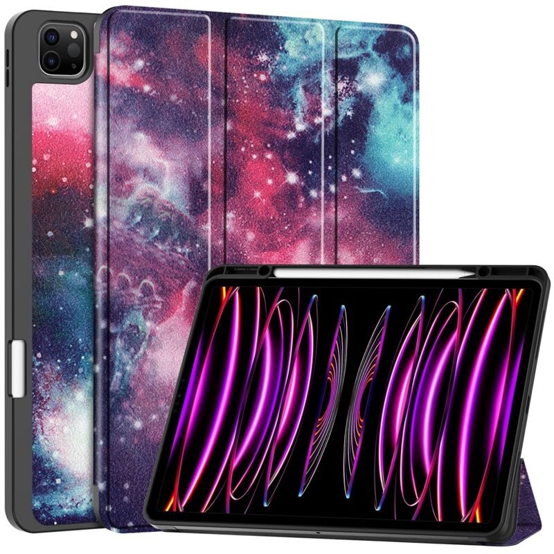 Kotelo Tri-fold Apple iPad Air 13 (2024) Ulkoavaruus