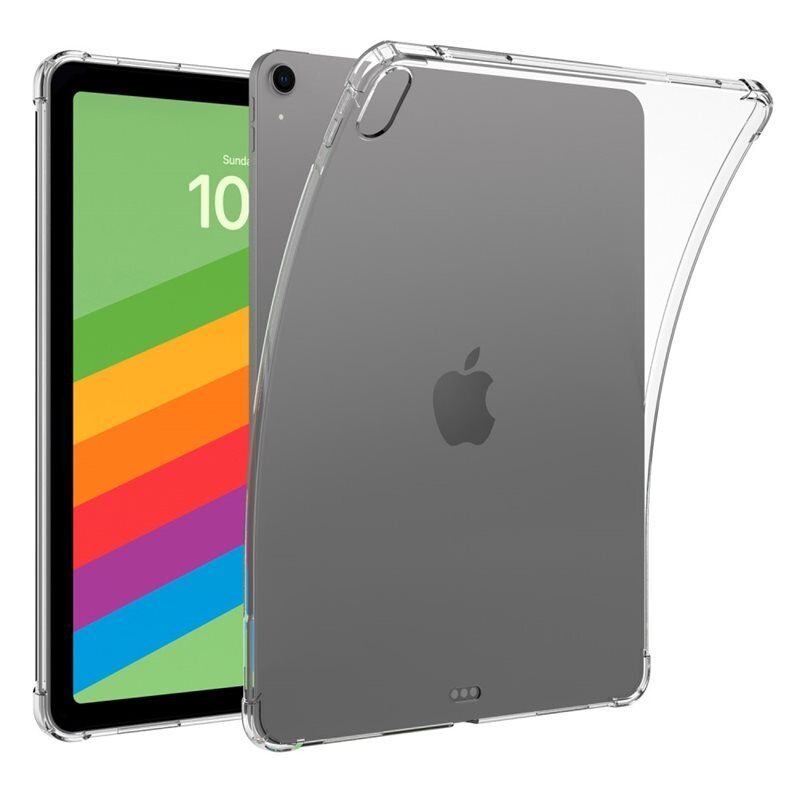 Apple iPad Air 11 7th Gen (2025) Iskunkestävä Kuori TPU kirkas