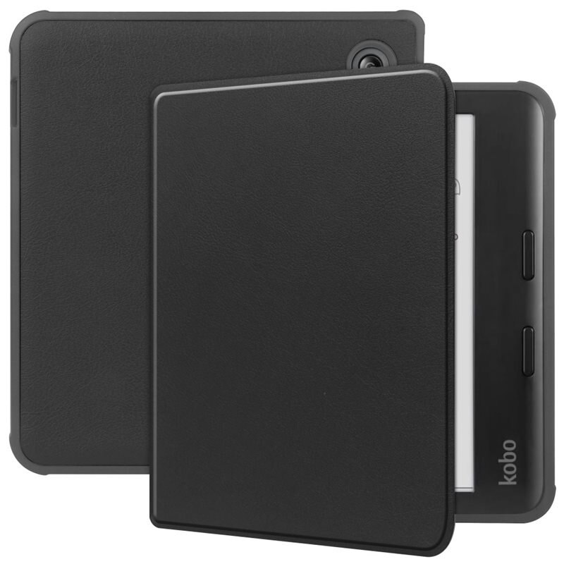 Kobo Libra Colour Kotelo musta