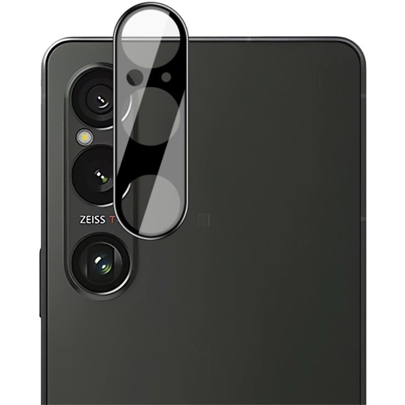Imak Panssarilasi Kameran Linssinsuoja Sony Xperia 1 VI Musta
