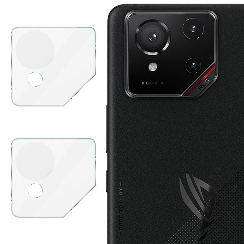 Imak 2-pack Panssarilasi Kameran Linssinsuoja Asus ROG Phone 9 Pro kirkas