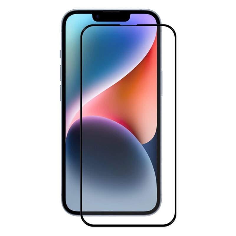 Näytön Panssarilasi 0.3mm iPhone 16e musta