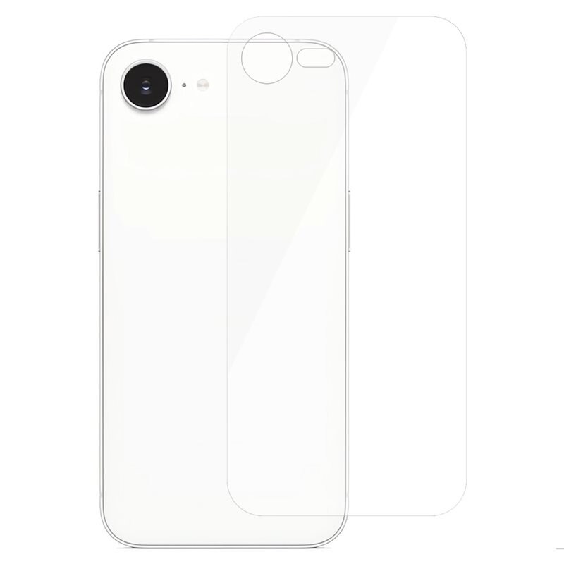 iPhone 16e Panssarilasi Takaisin 0.3mm Läpinäkyvä
