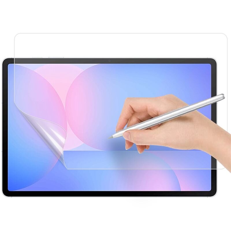 Samsung Galaxy Tab S10 FE Plus Näytönsuoja paperimaisella pinnalla Läpinäkyvä