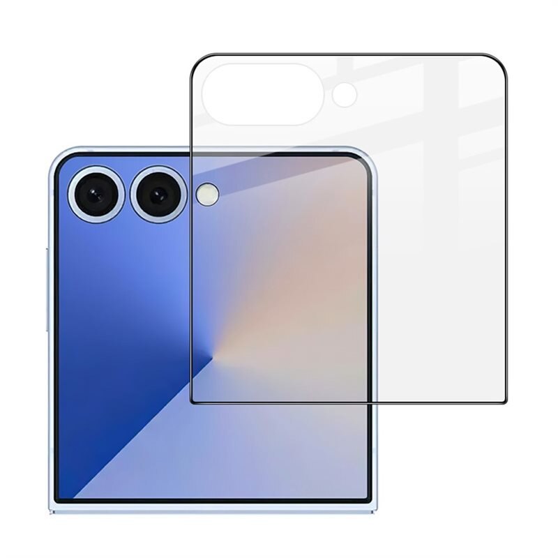 Imak Koko Näytön Panssarilasi Samsung Galaxy Z Flip 7 musta