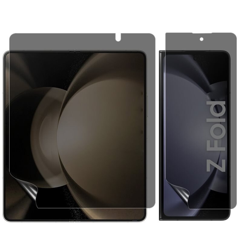 Näytönsuoja Privacy -sisä- ja ulkopuolelle Samsung Galaxy Z Fold 7