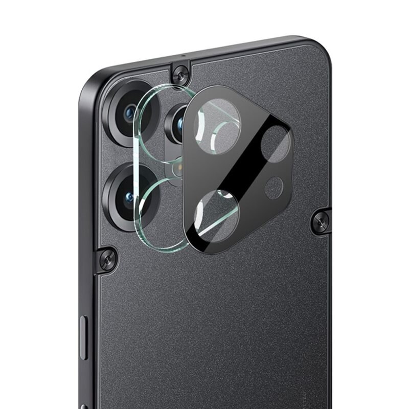 Imak Panssarilasi Kameran Linssinsuoja Nothing CMF Phone 2 Pro Musta
