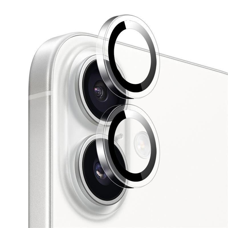 NORTHJO Panssarilasi Kameran Linssinsuojus iPhone 17 Kirkas