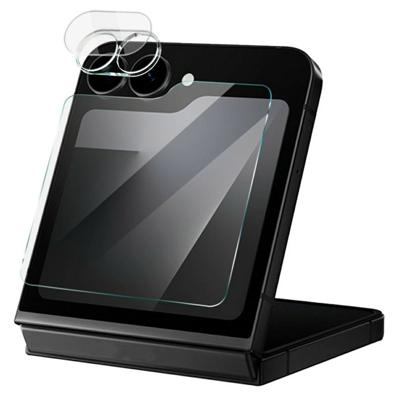 Imak Näytön Panssarilasi + Kameran Linssinsuoja Samsung Galaxy Z Flip 7 FE Kirkas