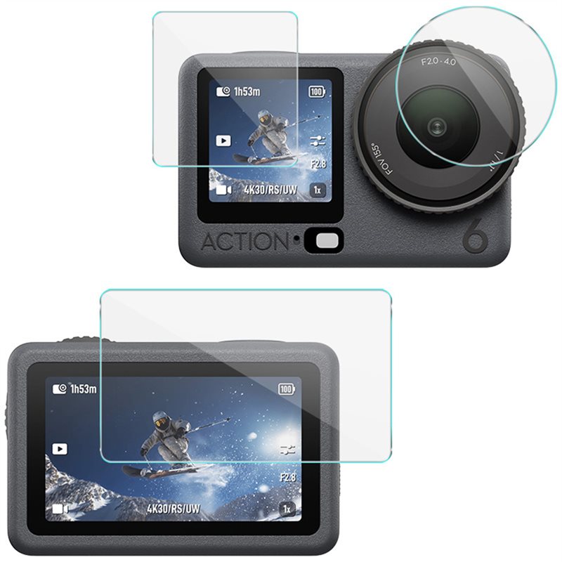 Imak Koko Näytön Panssarilasi DJI Osmo Action 6