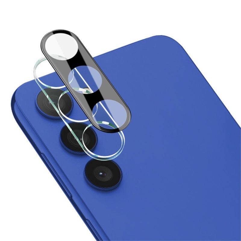 Imak Panssarilasi Kameran Linssinsuoja Samsung Galaxy S23/Galaxy S23 Plus Musta