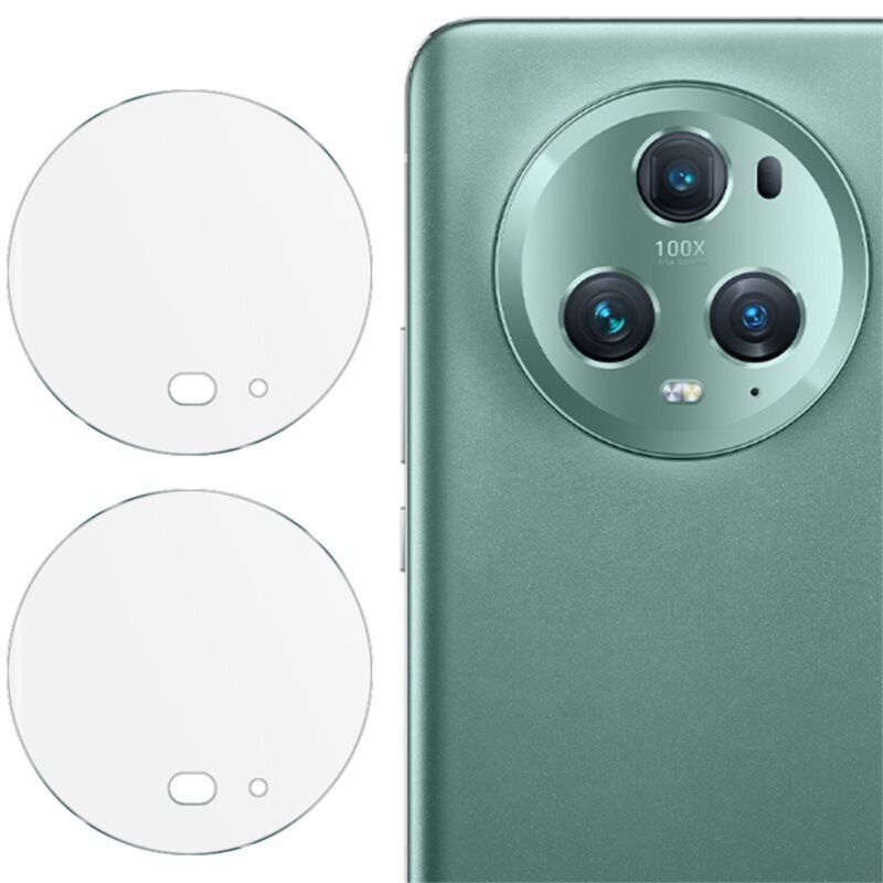 Imak 2-pack Panssarilasi Kameran Linssinsuoja Honor Magic5 Pro Kirkas