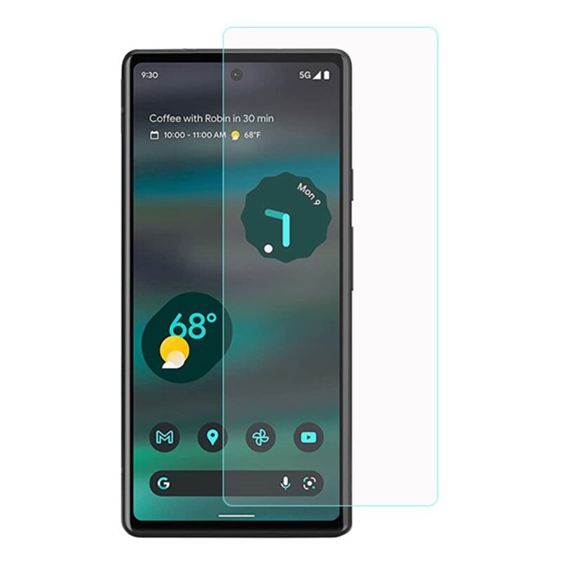 Setti Google Pixel 7a, 3-pack Näytön Panssarilasi 0.3mm