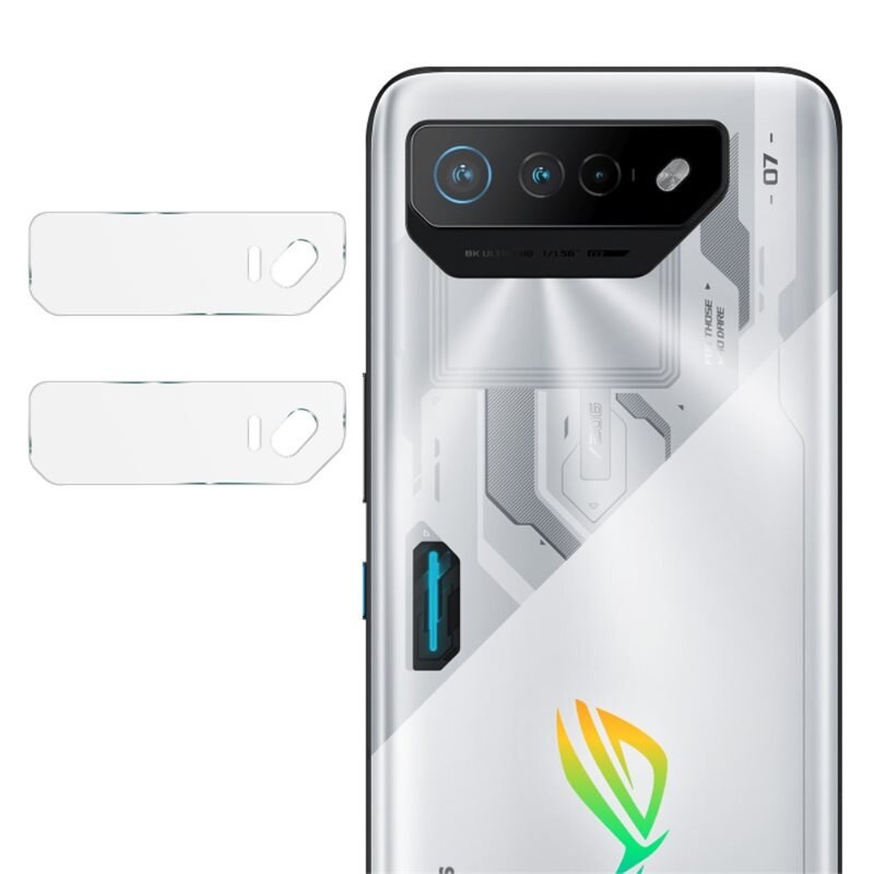Imak 2-pack Panssarilasi Kameran Linssinsuoja Asus ROG Phone 7 Ultimate kirkas