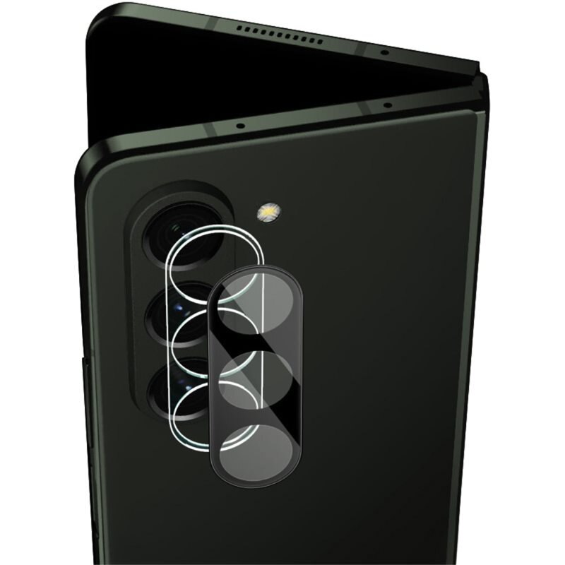 Imak Panssarilasi Kameran Linssinsuoja Samsung Galaxy Z Fold 5 Musta